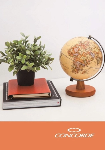 Záznamová kniha A5 štvorčekovaná, 100 listov CONCORDE