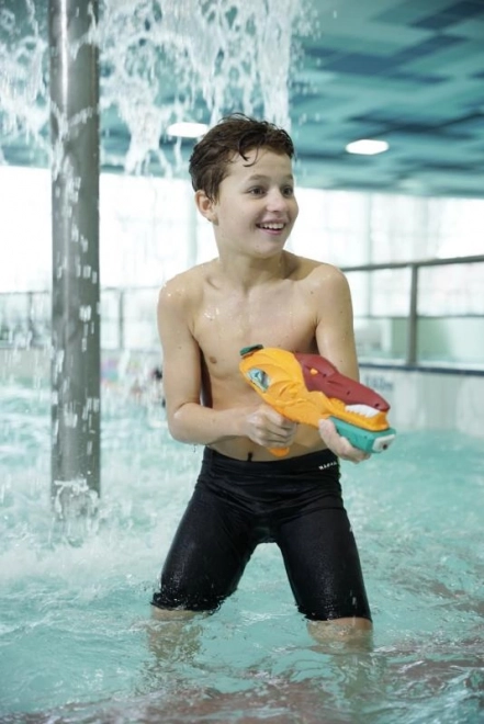 Vodná pištoľ dinosaurus, 40 cm