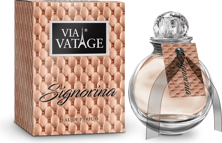 Dámska parfumovaná voda BI-ES Via Vatage Signorina 100 ml