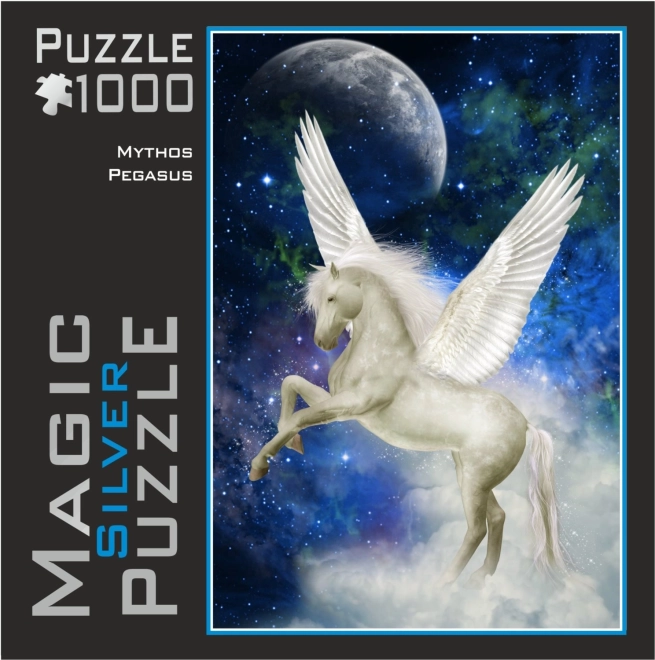 M.I.C. metalické puzzle Pegas – 1000 dielikov