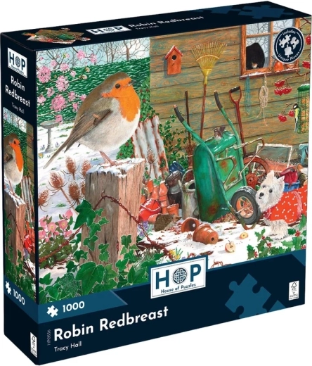 Puzzle Červienka obyčajná 1000 dielikov