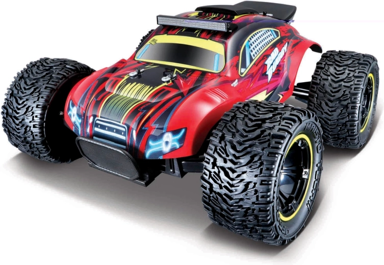 Maisto RC Bad Buggy červená 2,4 GHz s USB