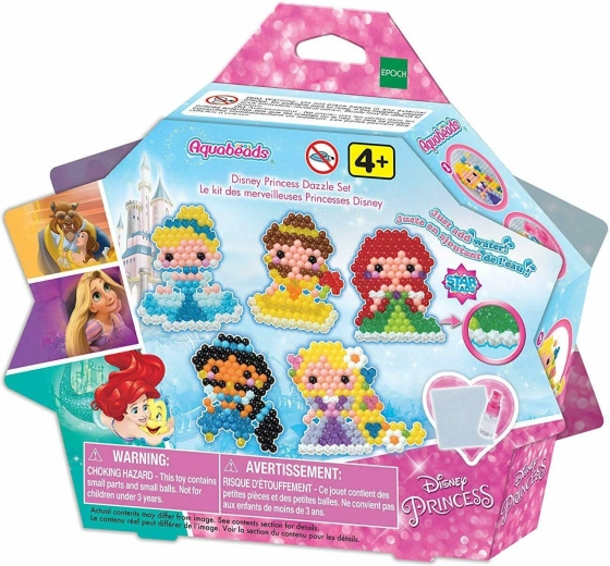 Aquabeads trblietavá kreatívna súprava Disney Princess