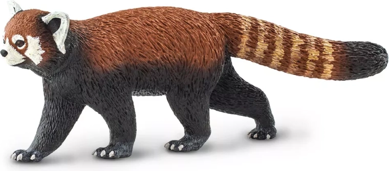 Figúrka panda červená Safari Ltd. - 1 kus