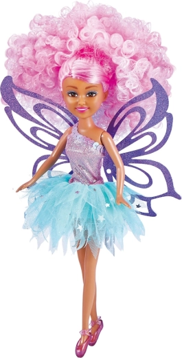 Zuru Sparkle Girlz víla s kúzelnými vlasmi 27 cm - 1 kus