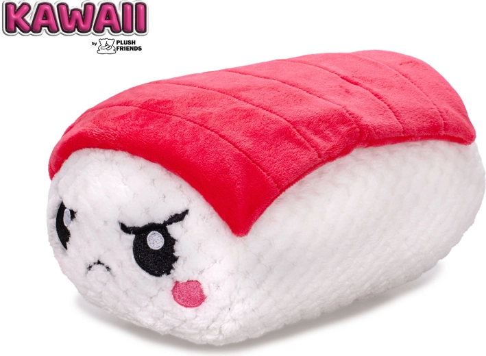 Plyšové sushi nigiri tuniak 25 cm Plush Friends Kawaii - 1 kus