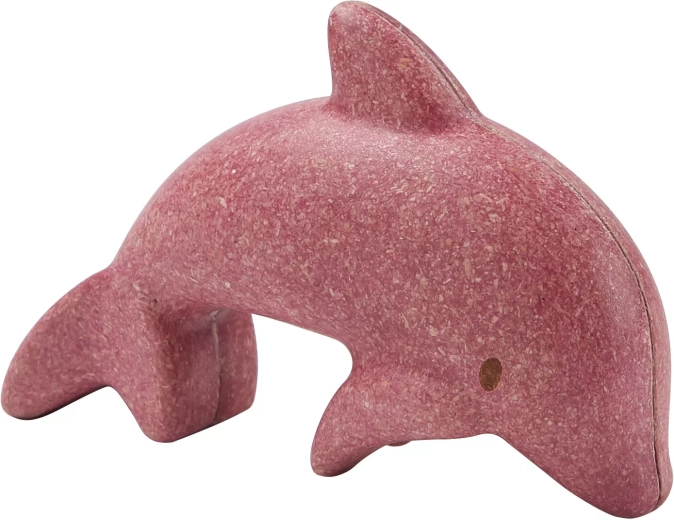 PlanToys drevená figúrka delfín