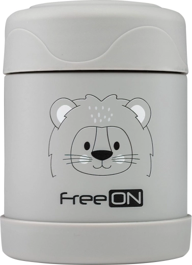 FreeON termonádoba na jedlo 350 ml ružová
