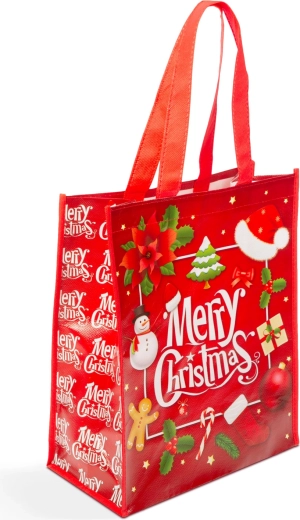 Vianočná nákupná taška Merry Christmas