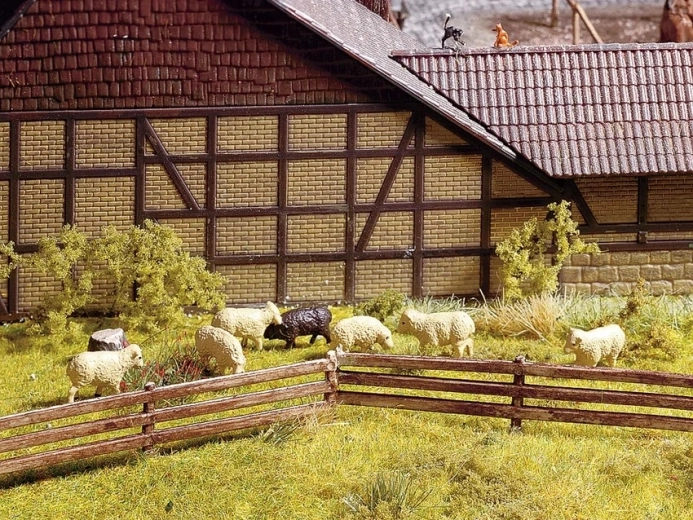 Noch ohradný plot 100 cm (13 ks) H0
