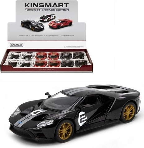 Zberateľský model Ford GT Heritage Edition 2017