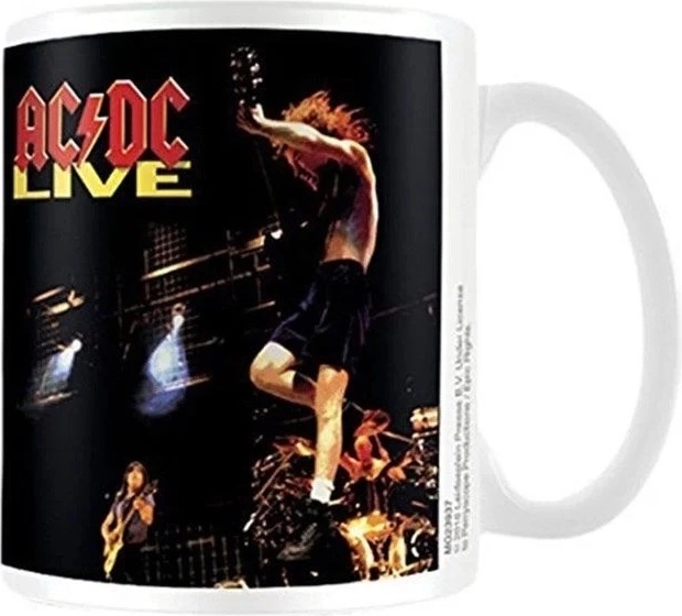 Keramický Hrnek AC/DC Live