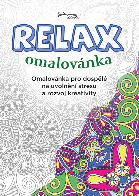 Relax omaľovánka pre dospelých