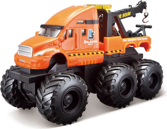 Maisto Builder Zone Quarry monsters odťahové vozidlo