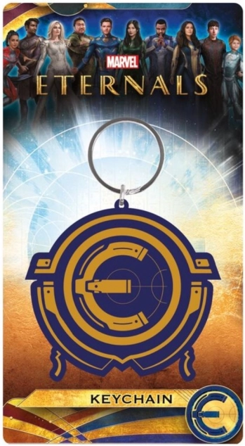 Gumová kľúčenka Eternals s pútkom