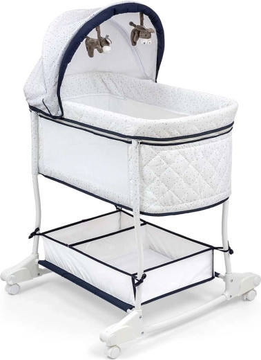 Kolíska Milly Mally Dream On 2v1 – simple grey