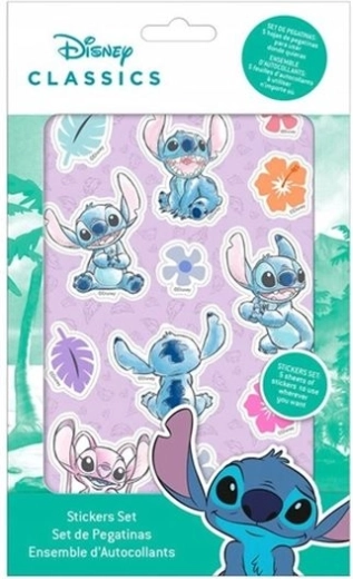Stitch sada 100 nálepiek