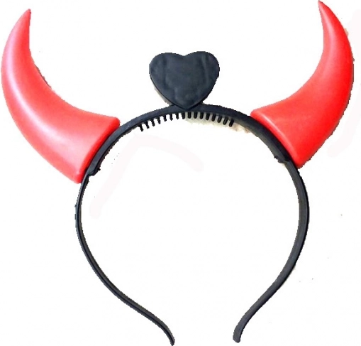 Čelenka so svietiacimi rohmi