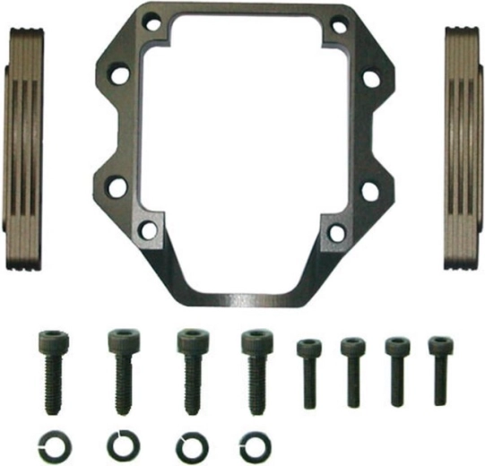 CNC držiak motora Quick Mount pre Wheeliator HN