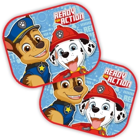 Paw Patrol slnečná clona na okno do auta
