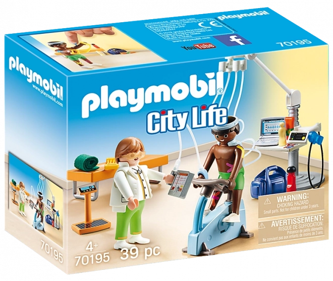 PLAYMOBIL City Life fyzioterapeut