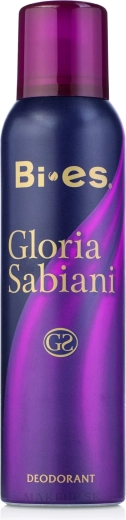 Dámsky deodorant v spreji BI-ES Gloria Sabiani 150 ml