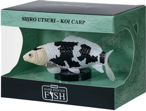Mojo figúrka kapor koi shiro utsuri v krabičke - 1 kus