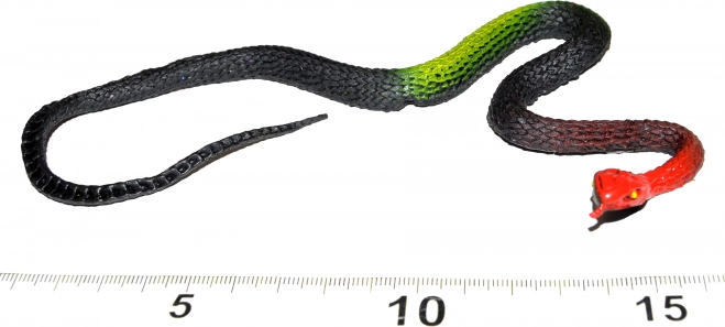 Gumený had ozdoba na Halloween