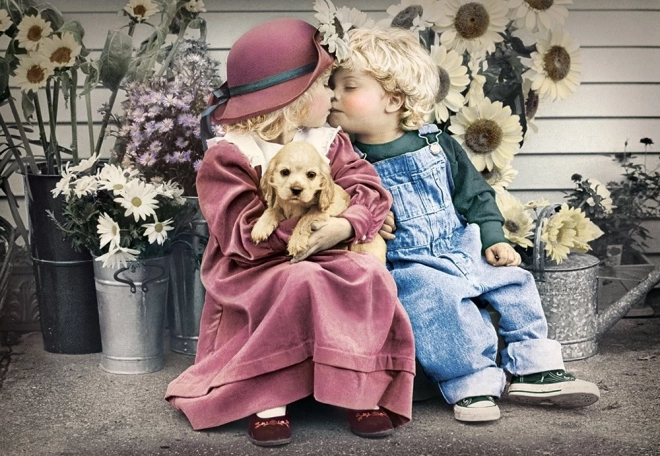 Puzzle 1000 dielikov Prvá láska