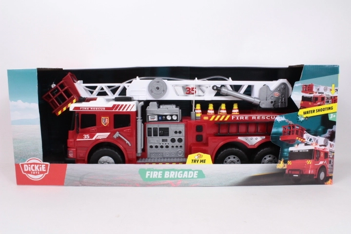 Hasičské auto Dickie Toys SOS 62 cm