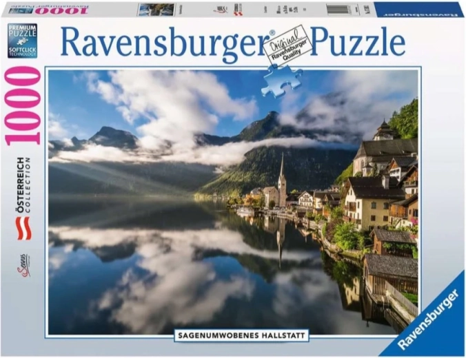 Ravensburger puzzle Hallstatt, Rakúsko – 1000 dielikov