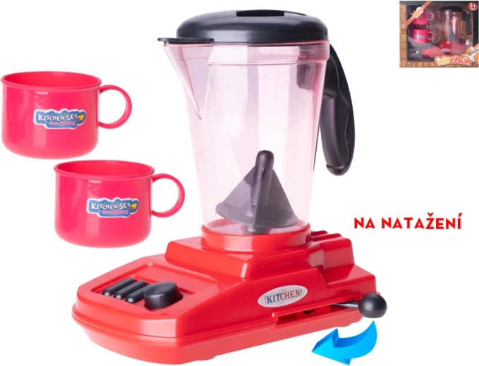 Detský naťahovací mixér s doplnkami