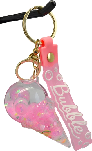 Prívesok na kľúče zmrzlina