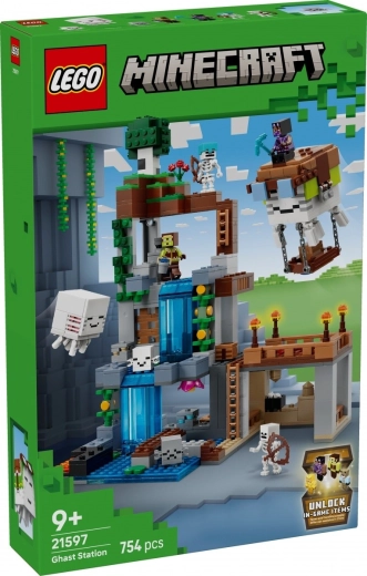 LEGO Minecraft stanica Ghasta