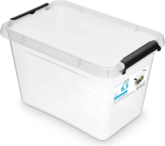 SimpleStore úložný box s vekom 6,5 l