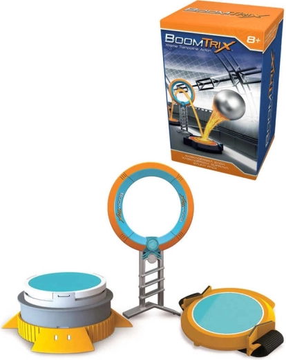 BoomTrix kaskadérsky kruh s trampolínou – doplnok ku guličkovej dráhe