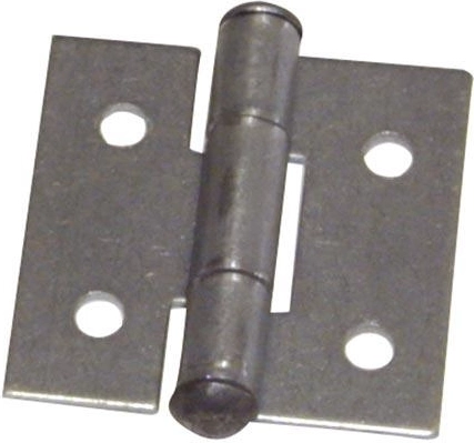 Dvojramenný záves 80 mm, pozink, polyuretánové puzdro