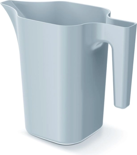 Plastová kanvička na polievanie 1,8 l svetlosivá