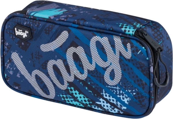 školský peračník BAAGL Skate Struktúry