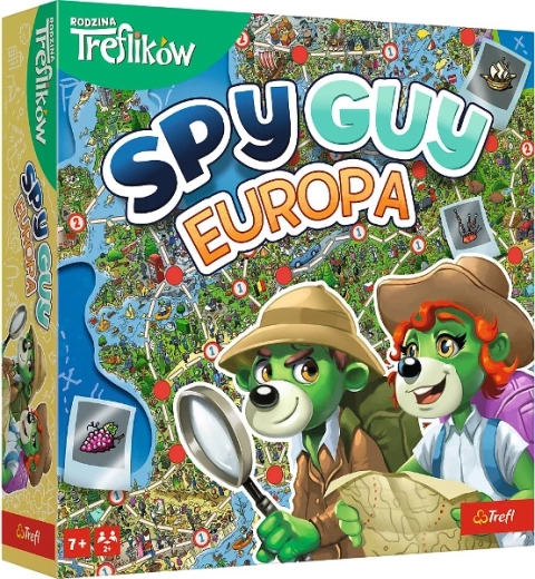 Stolová hra Spy Guy Európa