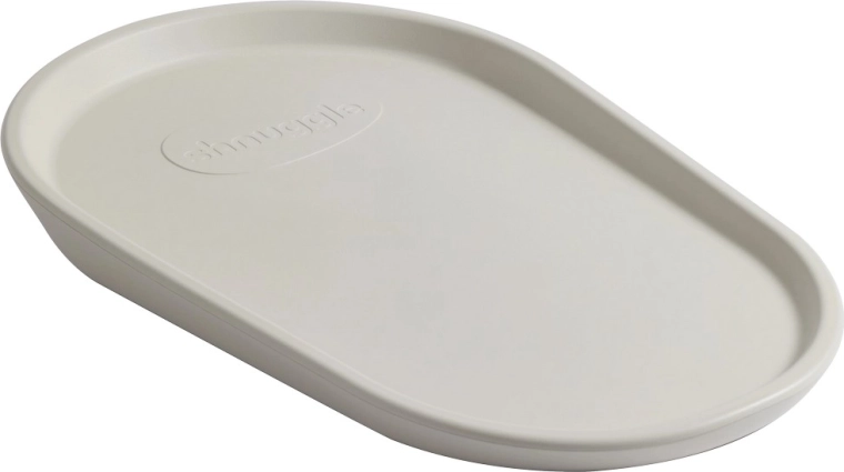 Shnuggle Squishy mäkká prebaľovacia podložka cream