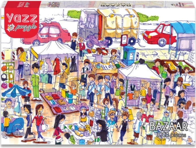 Puzzle Yazz Bazar 1000 dielikov