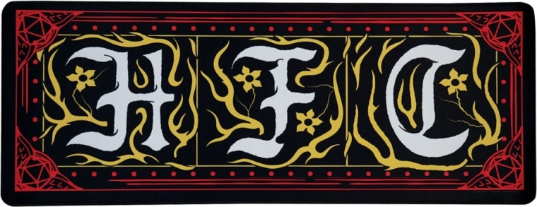 Stranger Things Hellfire Club set podložka na stôl a podtácek