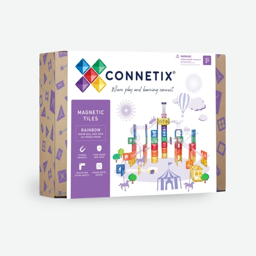 CONNETIX Super Ball Run Pack 134 dielikov