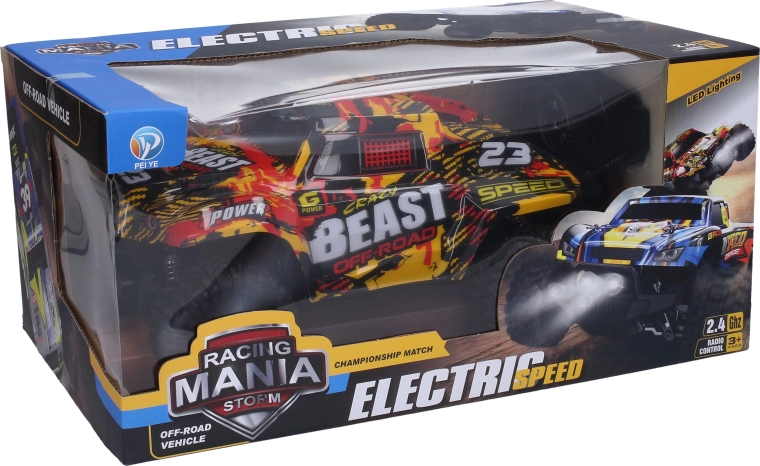 RC bugina Crazy Beast na diaľkové ovládanie 32 cm