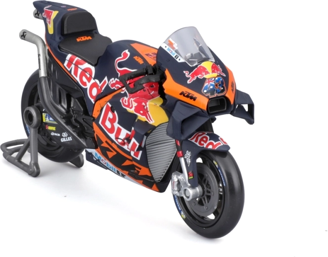 Maisto motocykel Red Bull KTM Factory Racing RC16 2023 #43 Jack Miller 1:18