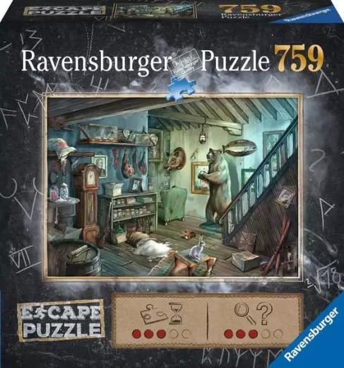 Ravensburger Exit puzzle Strašidelná pivnica 759 dielikov