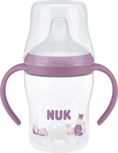 NUK Perfect Match učaca fľaštička 150 ml hippo - 1 kus