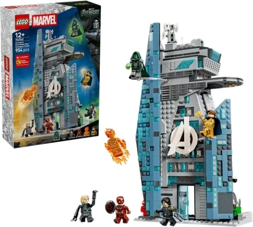 LEGO Marvel Avengers: Doomsday – nová veža Avengers