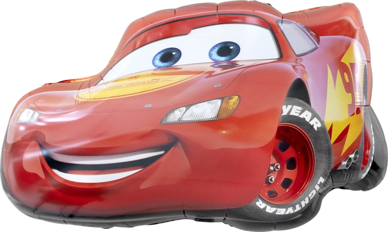 Disney Cars fóliový balónik McQueen 68 × 40 cm - 1 kus
